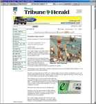 Hawaii Tribune Herals
November 27, 2006